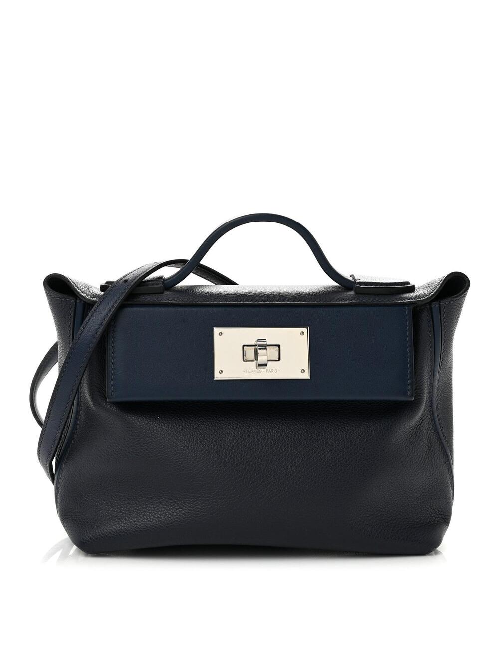 Hermes Evercolor Swift 24/24 21 Bleu #369653H68B
